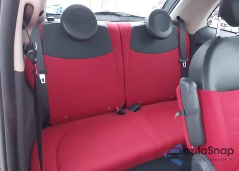 2012 Fiat 500 Pop z USA, uszkodzony, nr VIN 3C3CFFAR5CT108833